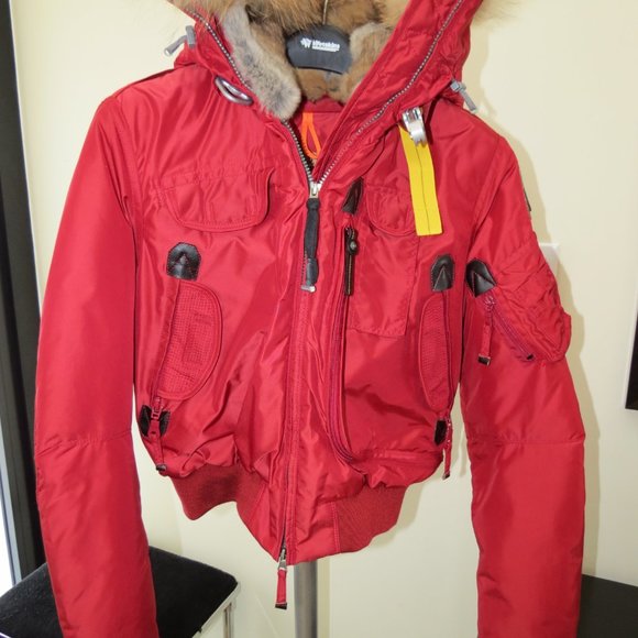 COPY - NWT Ladies Red Parajumpers Gobi Bomber Jacket - Picture 6 of 8